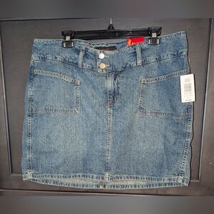 Torrid Denim Diesel Scooter Skirt Vintage NWT